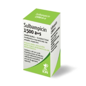 SULBAMPICIN 1500 A+S