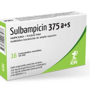 SULBAMPICIN  375 A+S
