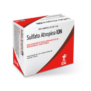 SULFATO DE ATROPINA ION