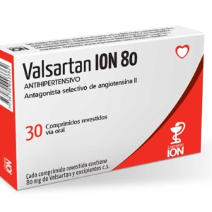VALSARTAN ION 80